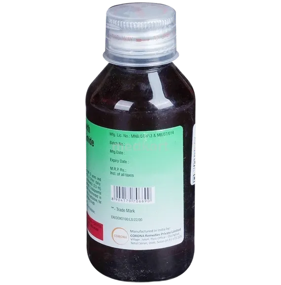 dilo dx syrup 100 ml